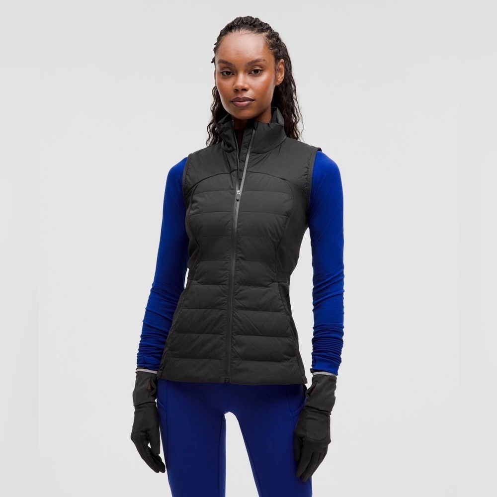 Lululemon Women's Down for It All Vest Size 4 B3211